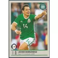 Javier Hernandez - Mexico