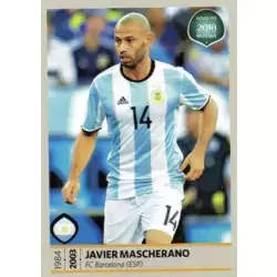 Javier Mascherano - Argentina