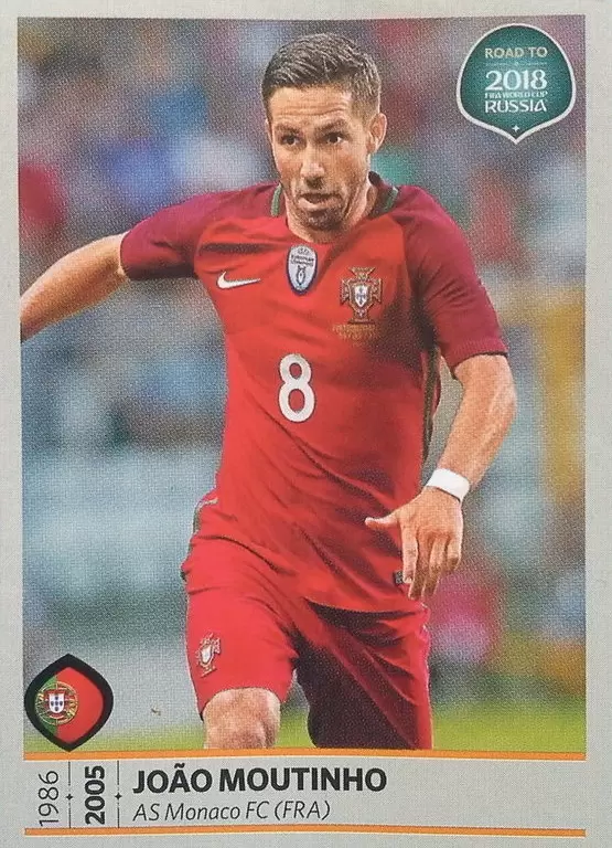 Road to 2018 - FIFA World Cup Russia - Joao Moutinho - Portugal