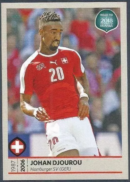 Road to 2018 - FIFA World Cup Russia - Johan Djourou - Suisse