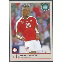 Johan Djourou - Switzerland