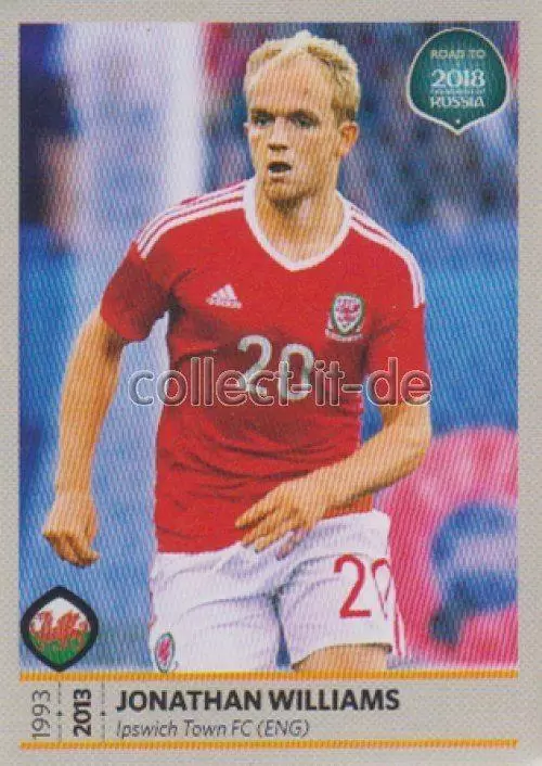 Road to 2018 - FIFA World Cup Russia - Jonathan Williams - Wales