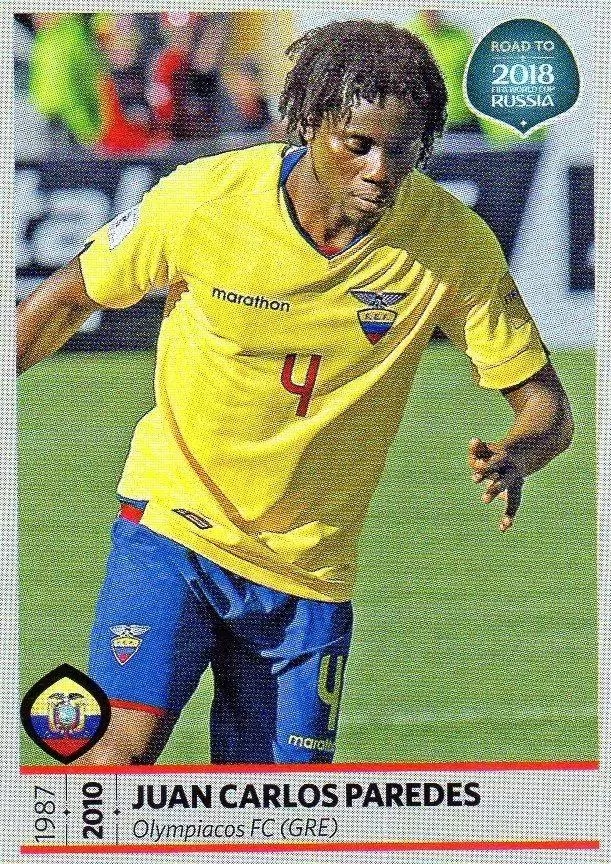 Road to 2018 - FIFA World Cup Russia - Juan Carlos Paredes - Equateur