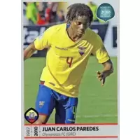 Juan Carlos Paredes - Equateur