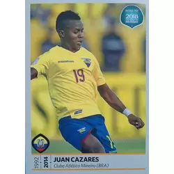 Juan Cazares - Ecuador
