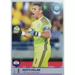 Justo Villar - Paraguay