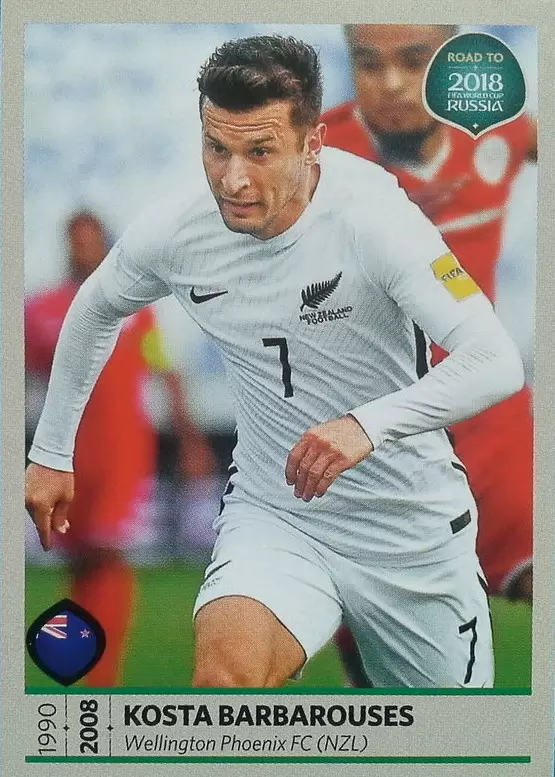 Road to 2018 - FIFA World Cup Russia - Kosta Barbarouses - New Zealand