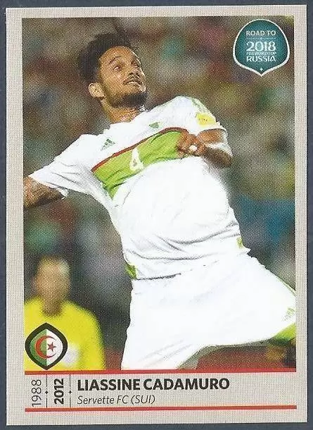 Road to 2018 - FIFA World Cup Russia - Liassine Cadamuro - Algeria