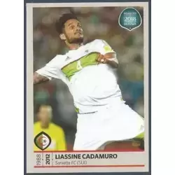 Liassine Cadamuro - Algeria
