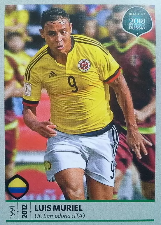 Road to 2018 - FIFA World Cup Russia - Luis Muriel - Colombia