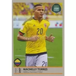 Macnelly Torres - Colombia