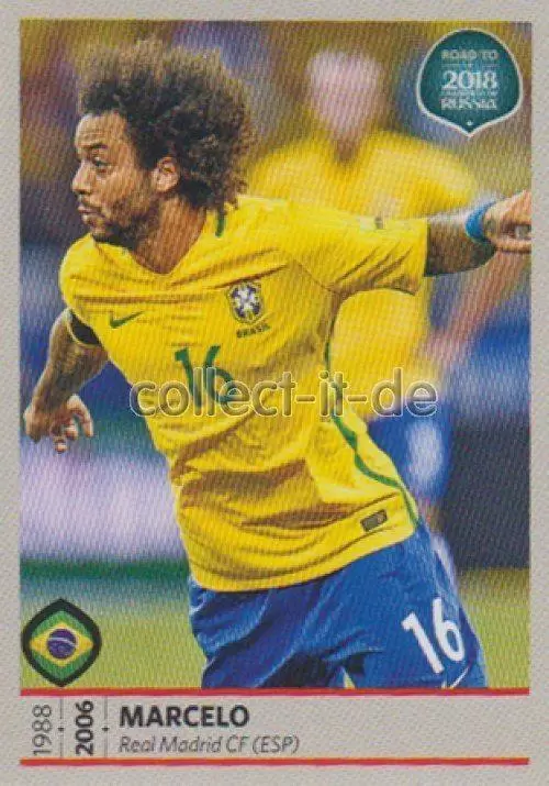 Road to 2018 - FIFA World Cup Russia - Marcelo - Brazil