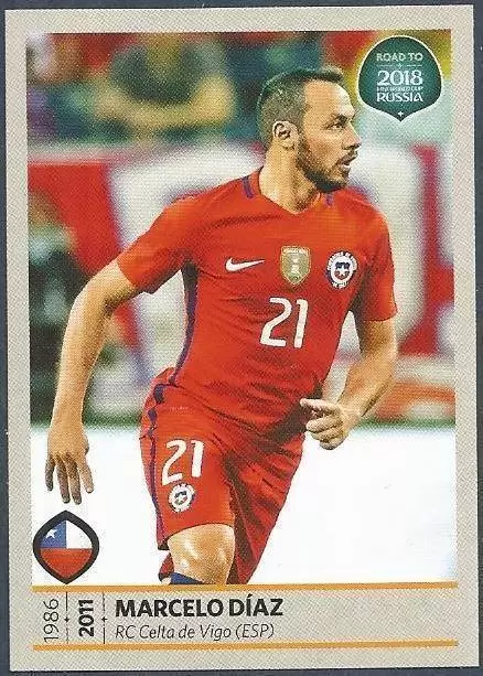 Road to 2018 - FIFA World Cup Russia - Marcelo Diaz - Chile