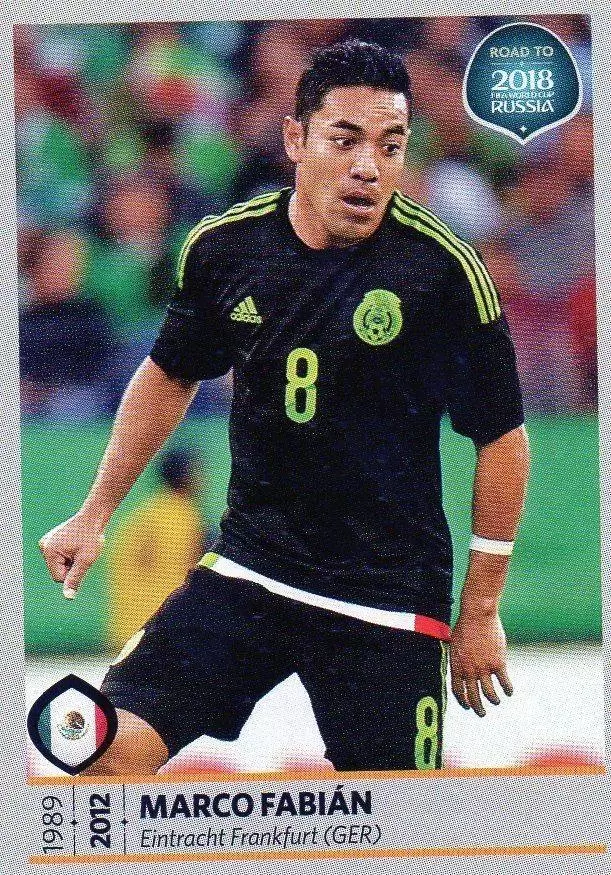 Road to 2018 - FIFA World Cup Russia - Marco Fabian - Mexico