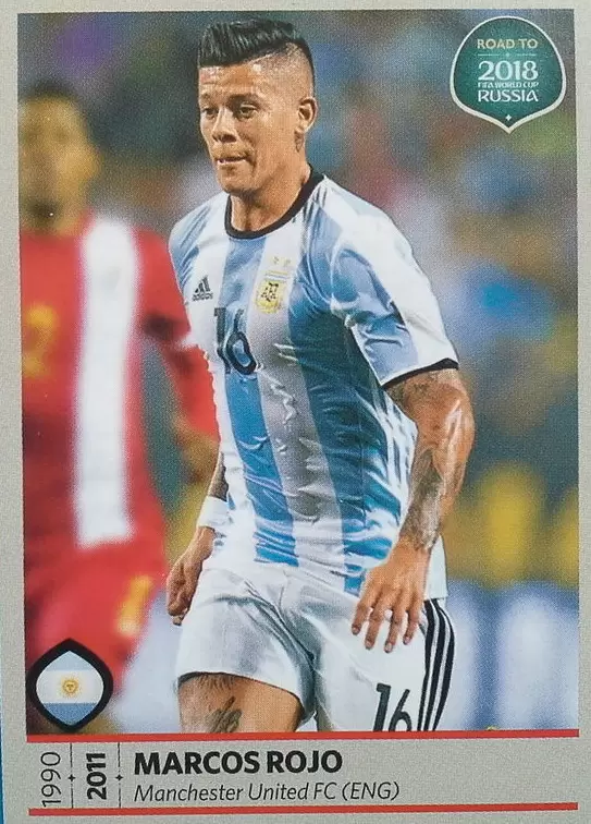 Road to 2018 - FIFA World Cup Russia - Marcos Rojo - Argentine