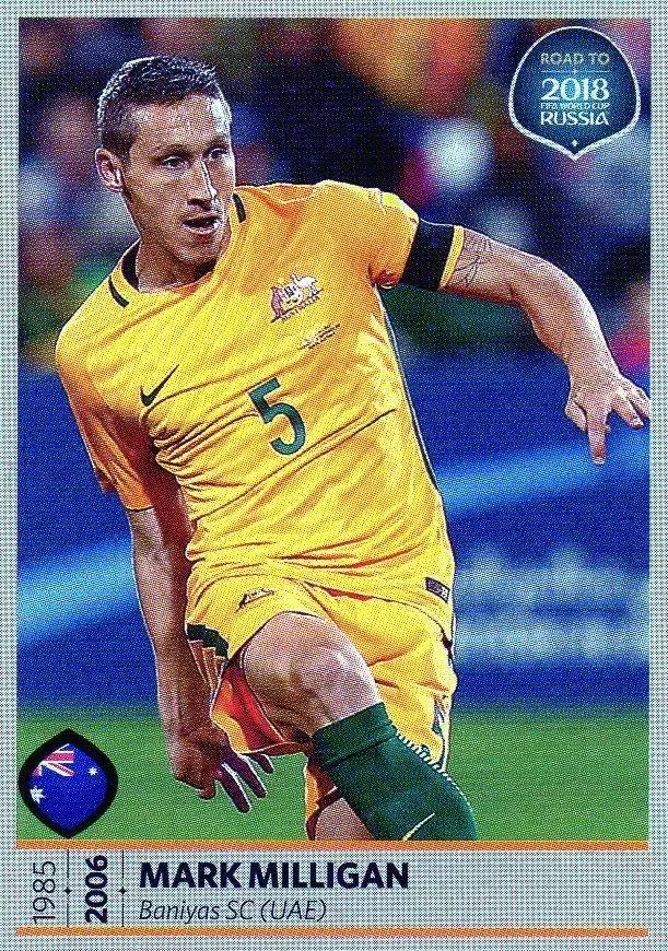 Road to 2018 - FIFA World Cup Russia - Mark Milligan - Australie