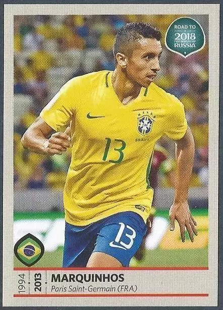 Road to 2018 - FIFA World Cup Russia - Marquinhos - Brazil