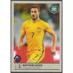 Mathew Leckie - Australia