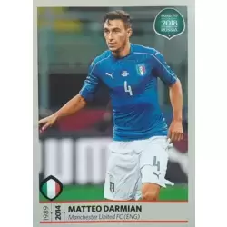 Matteo Darmian - Italy