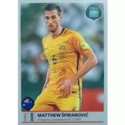 Matthew Spiranovic - Australie