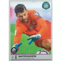 Matus Kozacik - Slovaquie