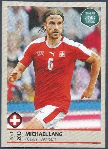 Road to 2018 - FIFA World Cup Russia - Michael Lang - Switzerland