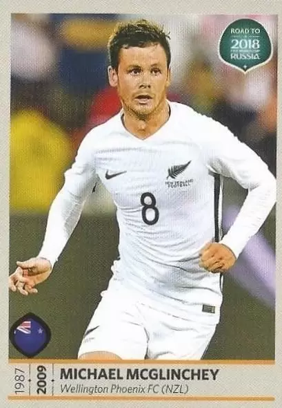 Road to 2018 - FIFA World Cup Russia - Michael McGlinschy - New Zealand