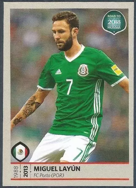 Road to 2018 - FIFA World Cup Russia - Miguel Layun - Mexico