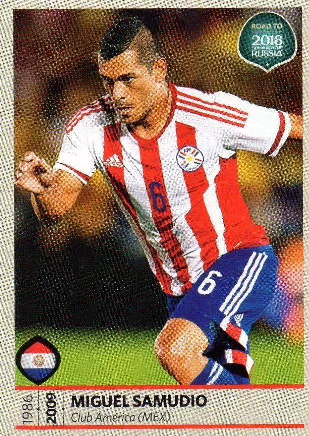 Road to 2018 - FIFA World Cup Russia - Miguel Samudio - Paraguay