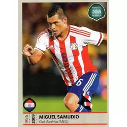 Miguel Samudio - Paraguay