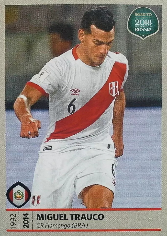 Road to 2018 - FIFA World Cup Russia - Miguel Trauco - Peru