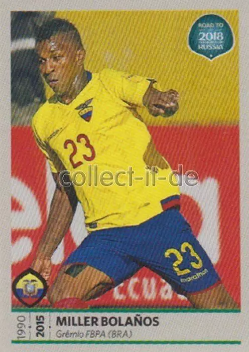 Road to 2018 - FIFA World Cup Russia - Miller Bolanos - Equateur