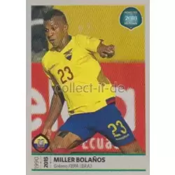 Miller Bolanos - Ecuador