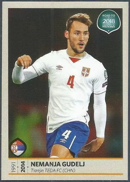 Road to 2018 - FIFA World Cup Russia - Nemanja Gudelj - Serbie