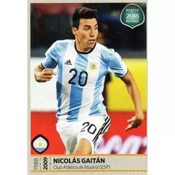 Nicolas Gaitan - Argentine