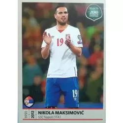 Nikola Maksimovic - Serbia