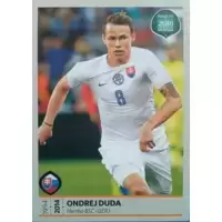 Ondrej Duda - Slovaquie