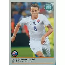 Ondrej Duda - Slovaquie