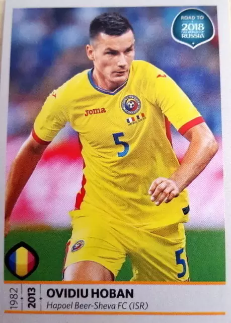 Road to 2018 - FIFA World Cup Russia - Ovidiu Hoban - Roumanie