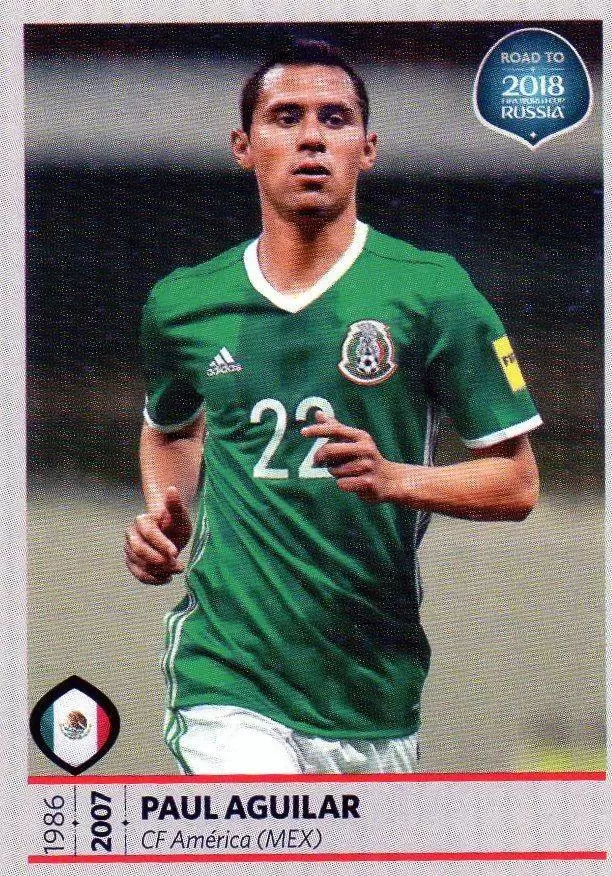 Road to 2018 - FIFA World Cup Russia - Paul Aguilar - Mexico