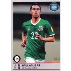 Paul Aguilar - Mexique