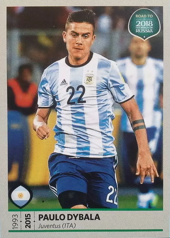 Road to 2018 - FIFA World Cup Russia - Paulo Dybala - Argentina