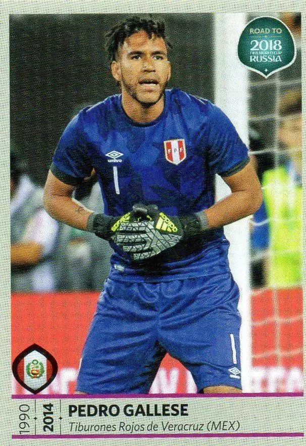 Road to 2018 - FIFA World Cup Russia - Pedro Gallese - Peru