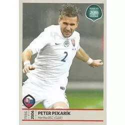 Peter Pekarik - Slovaquie