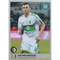 Rachid Ghezzal - Algérie
