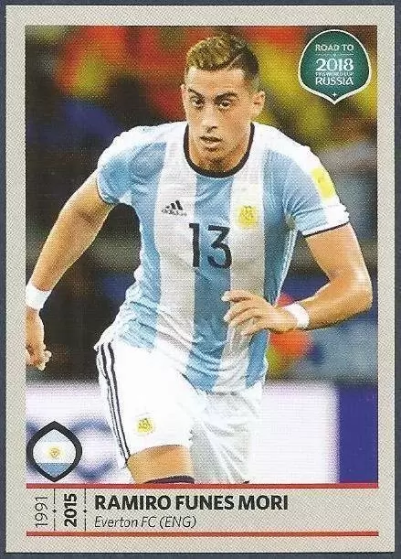 Road to 2018 - FIFA World Cup Russia - Ramiro Funes Mori - Argentina