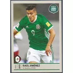 Raul Jiménez - Mexique