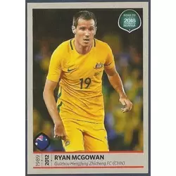 Rayn McGowan - Australie