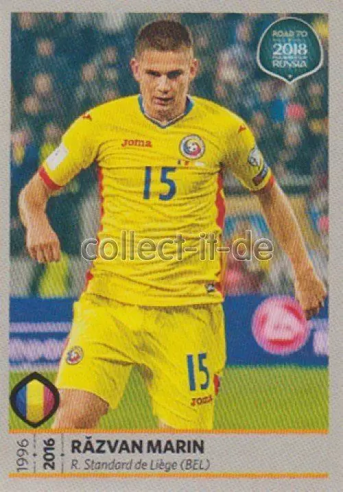 Road to 2018 - FIFA World Cup Russia - Razvan Marin - Roumanie