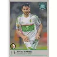Riyad Mahrez - Algérie